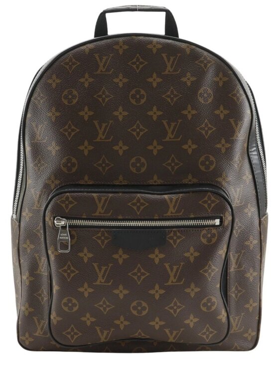 LOUIS VUITTON Josh Backpack Daypack M41530 Brown Monogram macacer mens